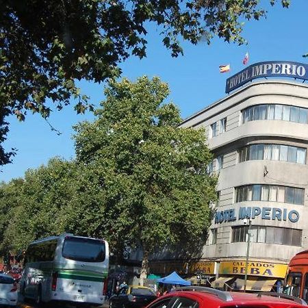 Hotel Imperio ซานติอาโก ภายนอก รูปภาพ