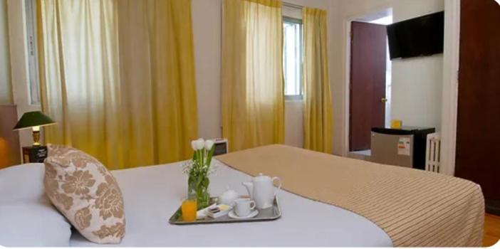 Hotel Imperio ซานติอาโก ภายนอก รูปภาพ