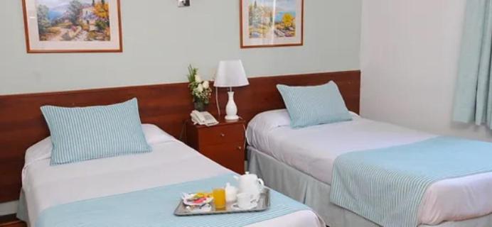 Hotel Imperio ซานติอาโก ภายนอก รูปภาพ